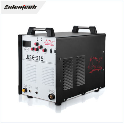 TIG 315A 펄스 AC DC 용접기 60% 듀티 사이클 과전류 보호