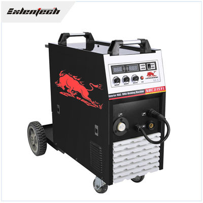트롤리가 있는 Igbt ARC 315A Mig 스틱 용접기 정전류