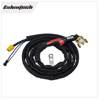 휴대용 80Amp 220LPM 용접 기계 부속품 HF P80 플라스마 기계 토치