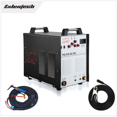 탄소 강철을 위한 삼상 380V 315A Mosfet AC DC 용접공 TIG