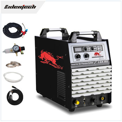 삼상 380V 휴대용 플라스마 절단기 용접공 80amp ARC MMA 기능