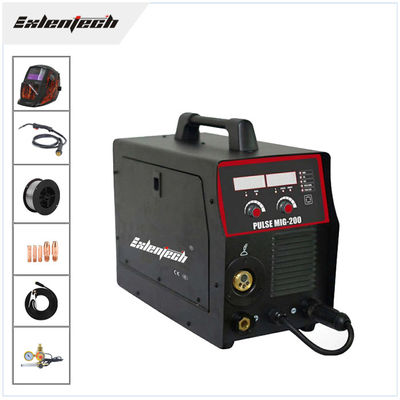 5KG 유출 코드 철사 휴대용 Mig 용접공 200amp 경량 맥박 기능
