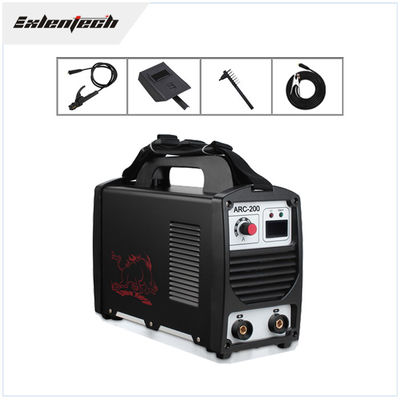 열 보호에 공기 냉각 160A Mosfet 용접 기계