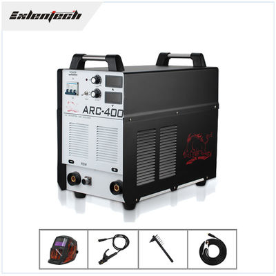 탄소강 ARC 400A DC MMA 인버터 용접기 60Hz MOSFET 기술