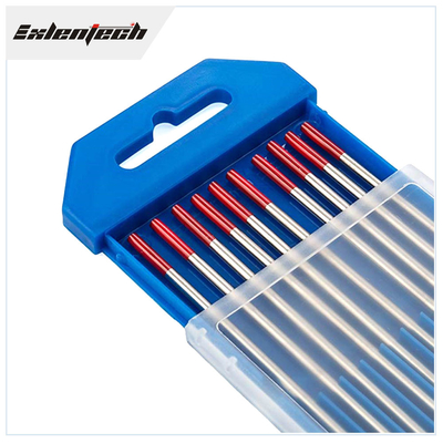용접 토치를 위한 OEM 티그 용접 로드 빨간 텅스텐 전극 WP 2.4mmx175mm
