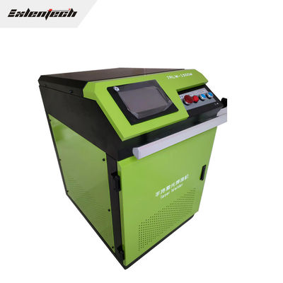 품질  OEM Portable Fiber Laser Spot Welding Machine 1070nm - 1080nm Water Cooling 공장