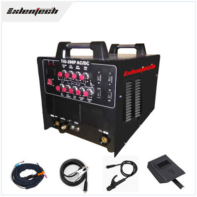 품질  TIG 200P AC DC Welder Inverter Pulse For Aluminium Stainless Steel 공장