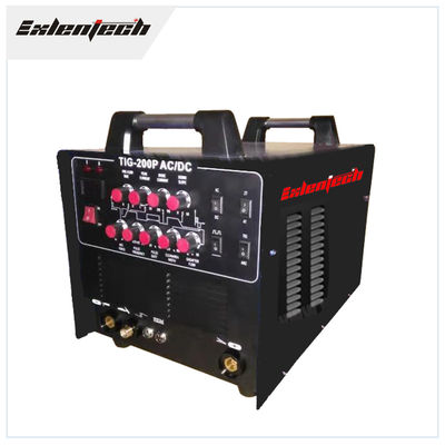 단일 위상 DC AC 지팡이 용접 기계 TIG 200 Amp 변환장치 용접공