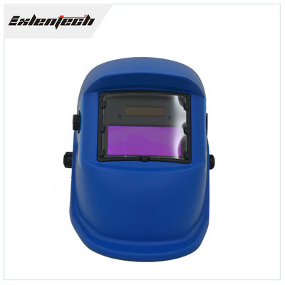 OEM 태양광 자동 어둡게 하는 용접 헬멧 DIN15 UV IR 보호