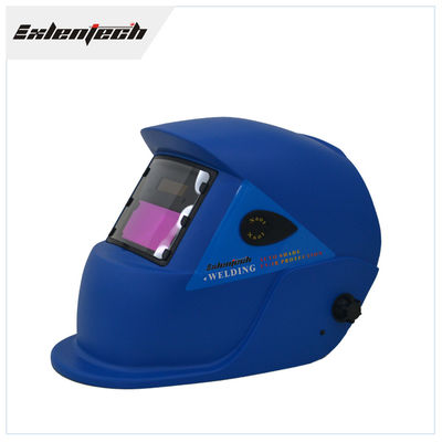 OEM 태양광 자동 어둡게 하는 용접 헬멧 DIN15 UV IR 보호