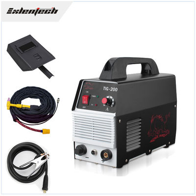 찬성되는 합금 강철 200Amps TIG 용접 기계 220V ISO9001