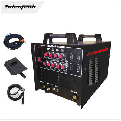 인버터 TIG 200P MMA 펄스 AC DC 용접기 단일 위상 220V OEM