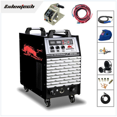 100% 의무 주기 휴대용 이산화탄소 용접 기계 3 단계 380v 630A