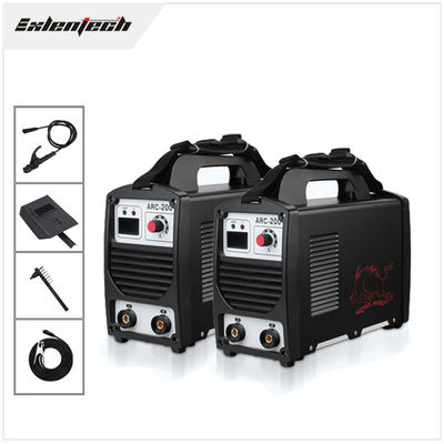 에너지 절약 MMA ARC 200A 인버터 용접기 Mosfet 단일 위상 220V