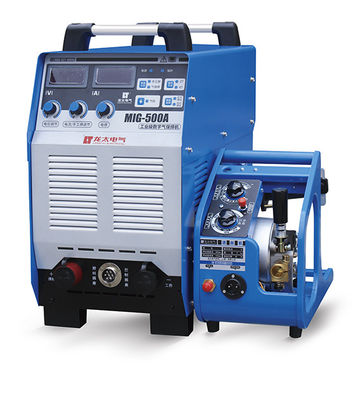 500Amps Mig Mag Co2 용접기 Igbt 인버터 이중 모듈