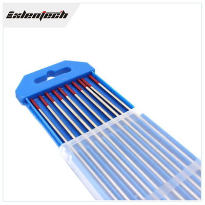 용접 토치를 위한 OEM 티그 용접 로드 빨간 텅스텐 전극 WP 2.4mmx175mm